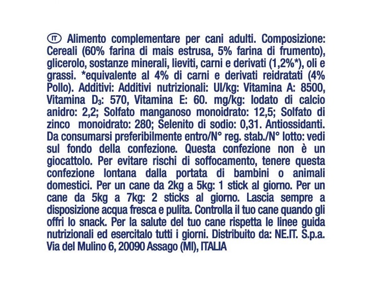 Purina Dentalife Snack Daily Oral Care para perros 2 - 7 kg Tamaño Mini 21 Stick-4