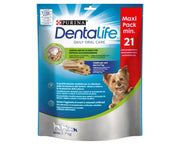 Purina Dentalife Snack Daily Oral Care para perros 2 - 7 kg Tamaño Mini 21 Stick-0
