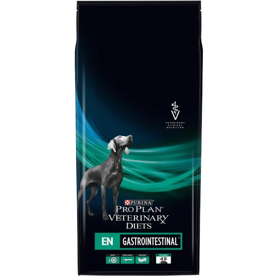 Purina Pro Plan Veterinary Diets Dry Dog EN Gastrointestinal Bolsa 12kg-1