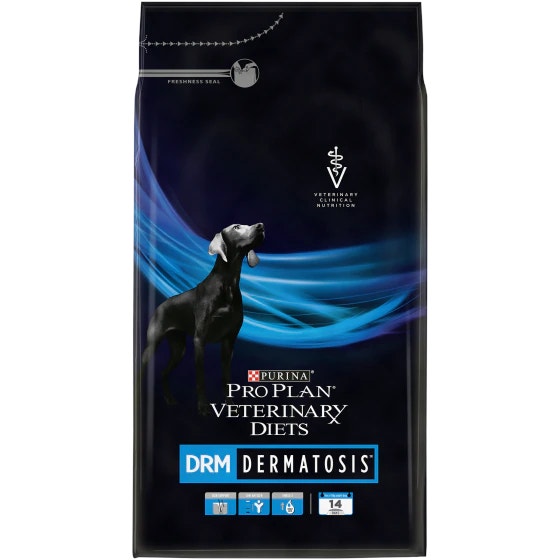 Purina Pro Plan Veterinary Diets Dry Dog DRM Dermatosis Bolsa 3kg-1