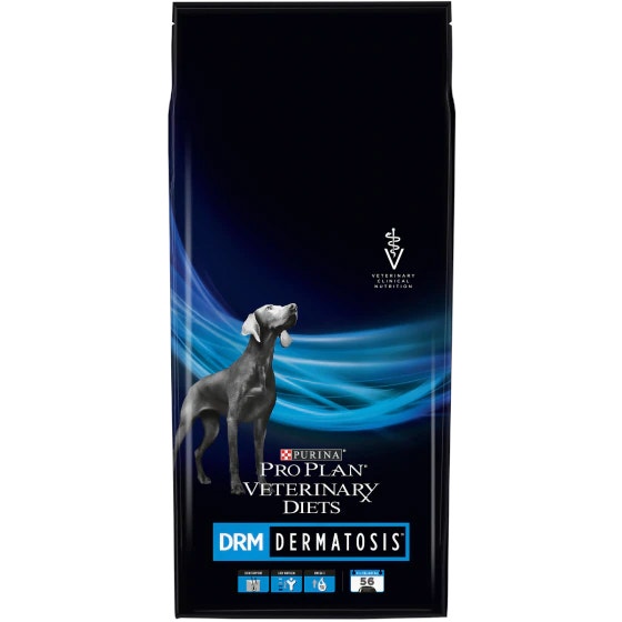 Purina Pro Plan Veterinary Diets Dry Dog DRM Dermatosis Bolsa 12kg-1