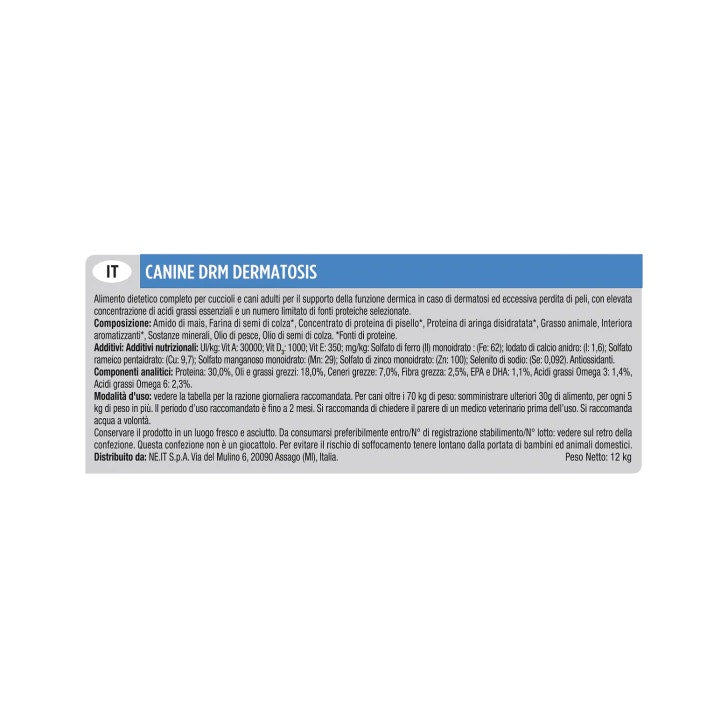 Purina Pro Plan Veterinary Diets Dry Dog DRM Dermatosis Bolsa 12kg-4