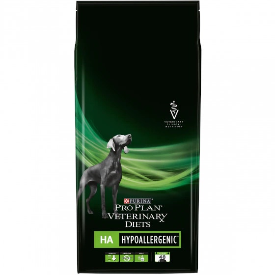 Purina Pro Plan Veterinary Diets Dry Dog HA Hipoalergénico Bolsa 11kg-1