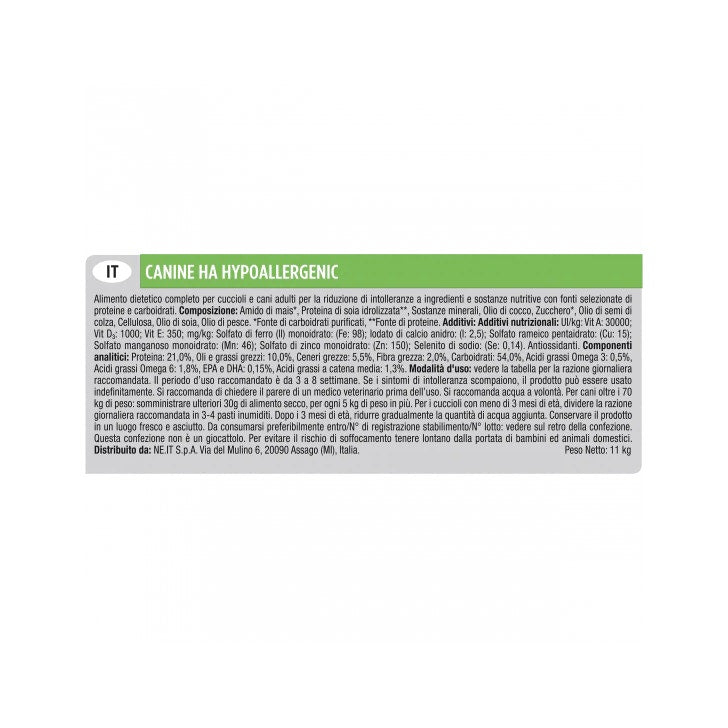 Purina Pro Plan Veterinary Diets Dry Dog HA Hipoalergénico Bolsa 11kg-4