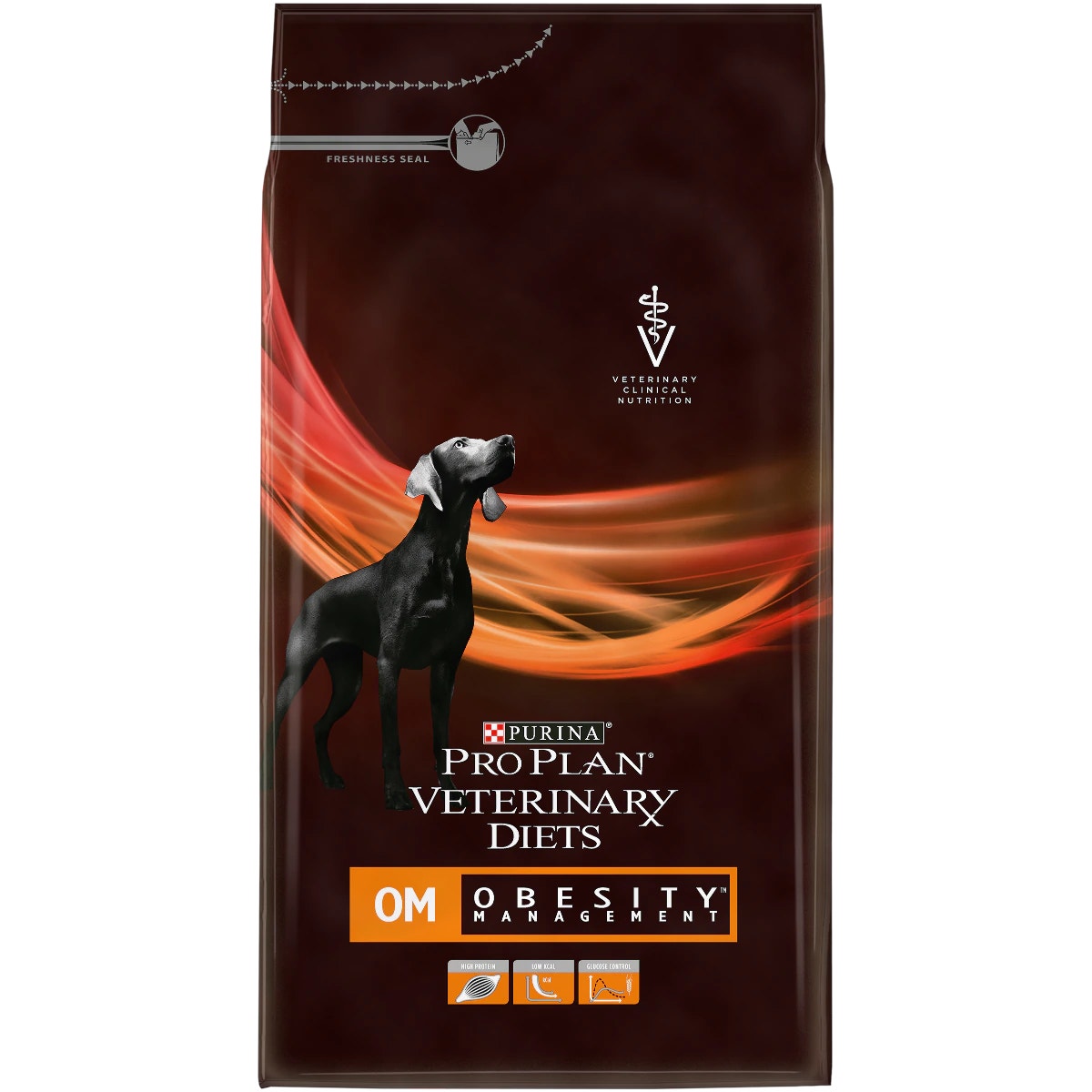 Purina Pro Plan Veterinary Diets Dry Dog OM Bolsa para el control de la obesidad 3kg-2