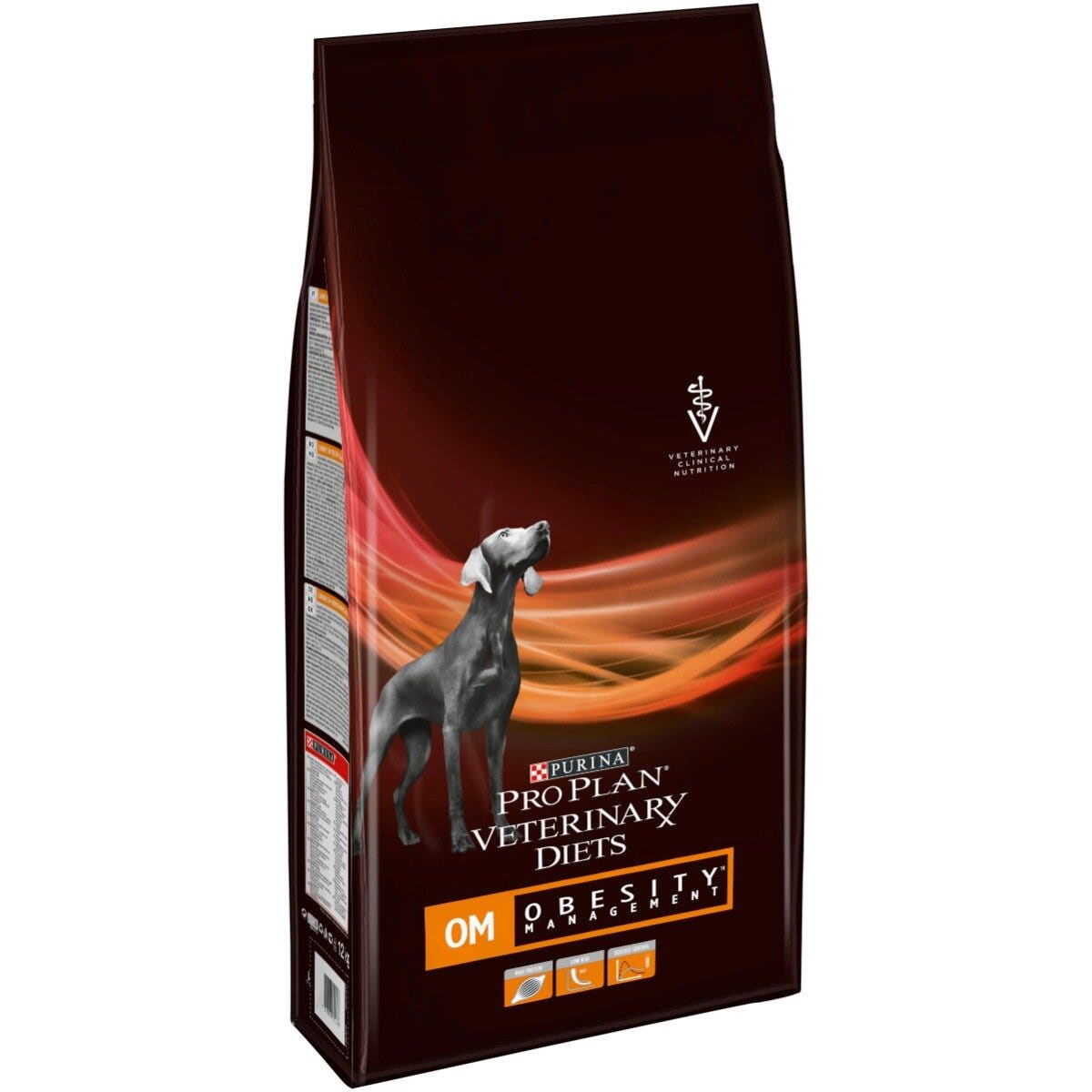 Purina Pro Plan Veterinary Diets Dry Dog OM Bolsa para el control de la obesidad 12 kg-6
