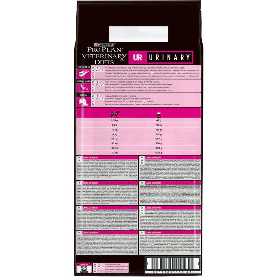 Purina Pro Plan Veterinary Diets Dry Dog UR Urinario Bolsa 12kg-2