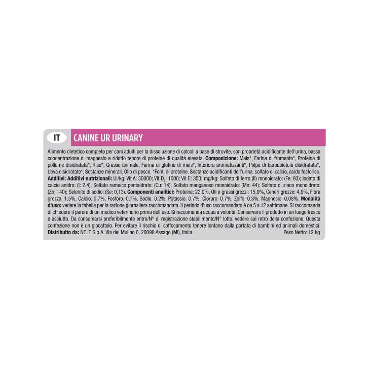 Purina Pro Plan Veterinary Diets Dry Dog UR Urinario Bolsa 12kg-4