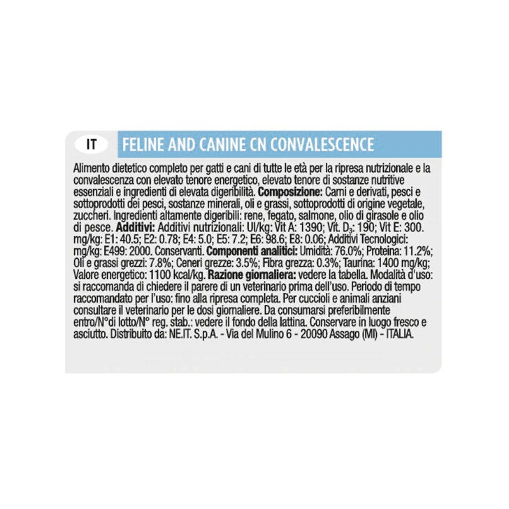 Purina Pro Plan Veterinary Diets Wet Gato Y Perro CN Convalescence Lata 195g-3