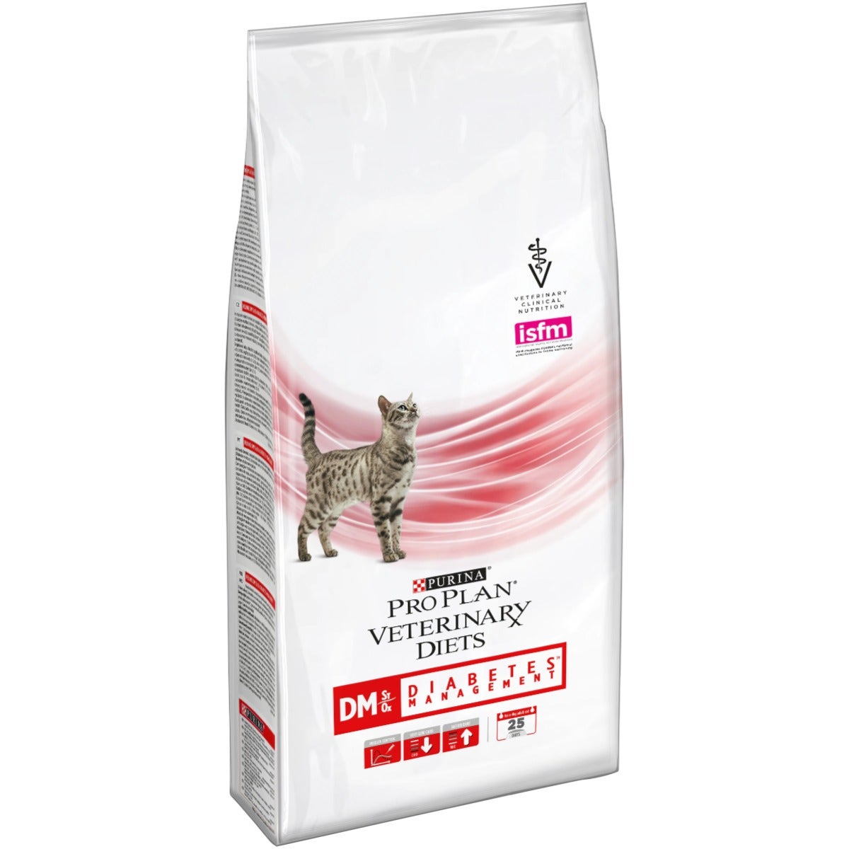 Purina Pro Plan Veterinary Diets Dry Cat DM Diabetes Management St/Buey Bolsa 1,5kg-0