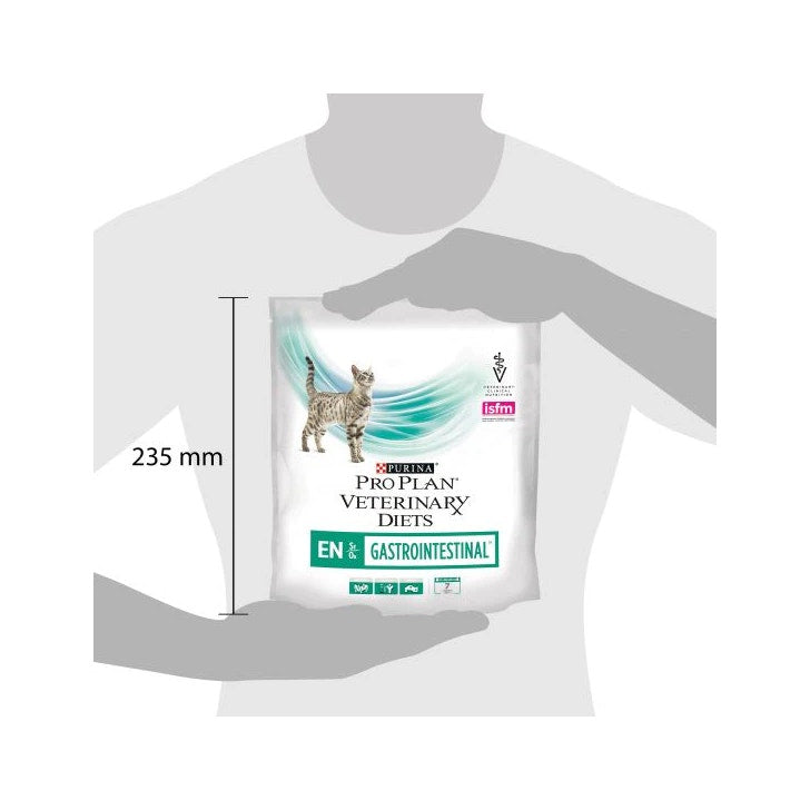 Purina Pro Plan Veterinary Diets Dry Cat ES Gastrointestinal St/Buey Bolsa 400g-2