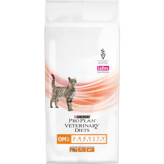 Purina Pro Plan Dietas Veterinarias Gato Seco OM Manejo Obesidad St/Buey Bolsa 1,5 kg-2
