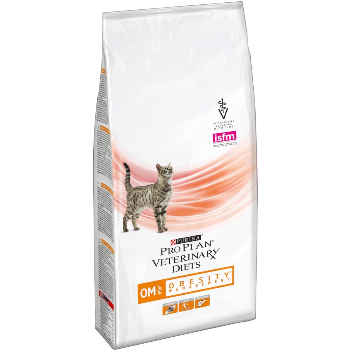 Purina Pro Plan Dietas Veterinarias Gato Seco OM Manejo Obesidad St/Buey Bolsa 1,5 kg-1