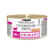 Purina Pro Plan Veterinary Diets Wet Cat UR Urinary St/Buey Con Pavo 195g Lata-0