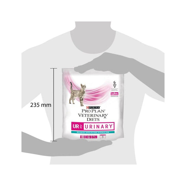 Purina Pro Plan Veterinary Diets Dry Cat UR Urinary St / Ox Ocean Fish Bolsa 350g-2