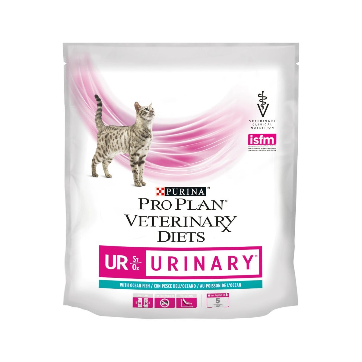 Purina Pro Plan Veterinary Diets Dry Cat UR Urinary St / Ox Ocean Fish Bolsa 350g-0