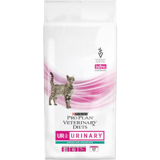 Purina Pro Plan Veterinary Diets Dry Cat UR Urinario St/Buey Ocean Fish Bolsa 1,5kg-1