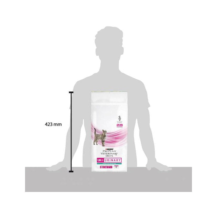Purina Pro Plan Veterinary Diets Dry Cat UR Urinario St/Buey Ocean Fish Bolsa 1,5kg-3