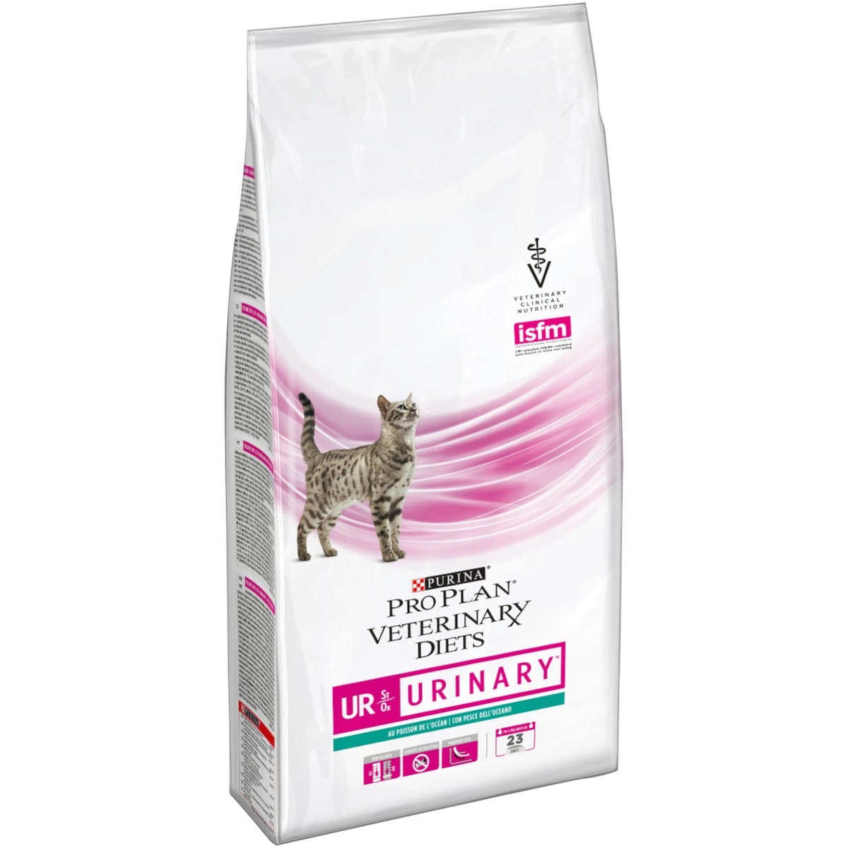 Purina Pro Plan Veterinary Diets Dry Cat UR Urinario St/Buey Ocean Fish Bolsa 1,5kg-0
