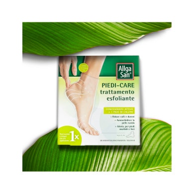 Allgasan Feet-Care Tratamiento Exfoliante 20ml-1