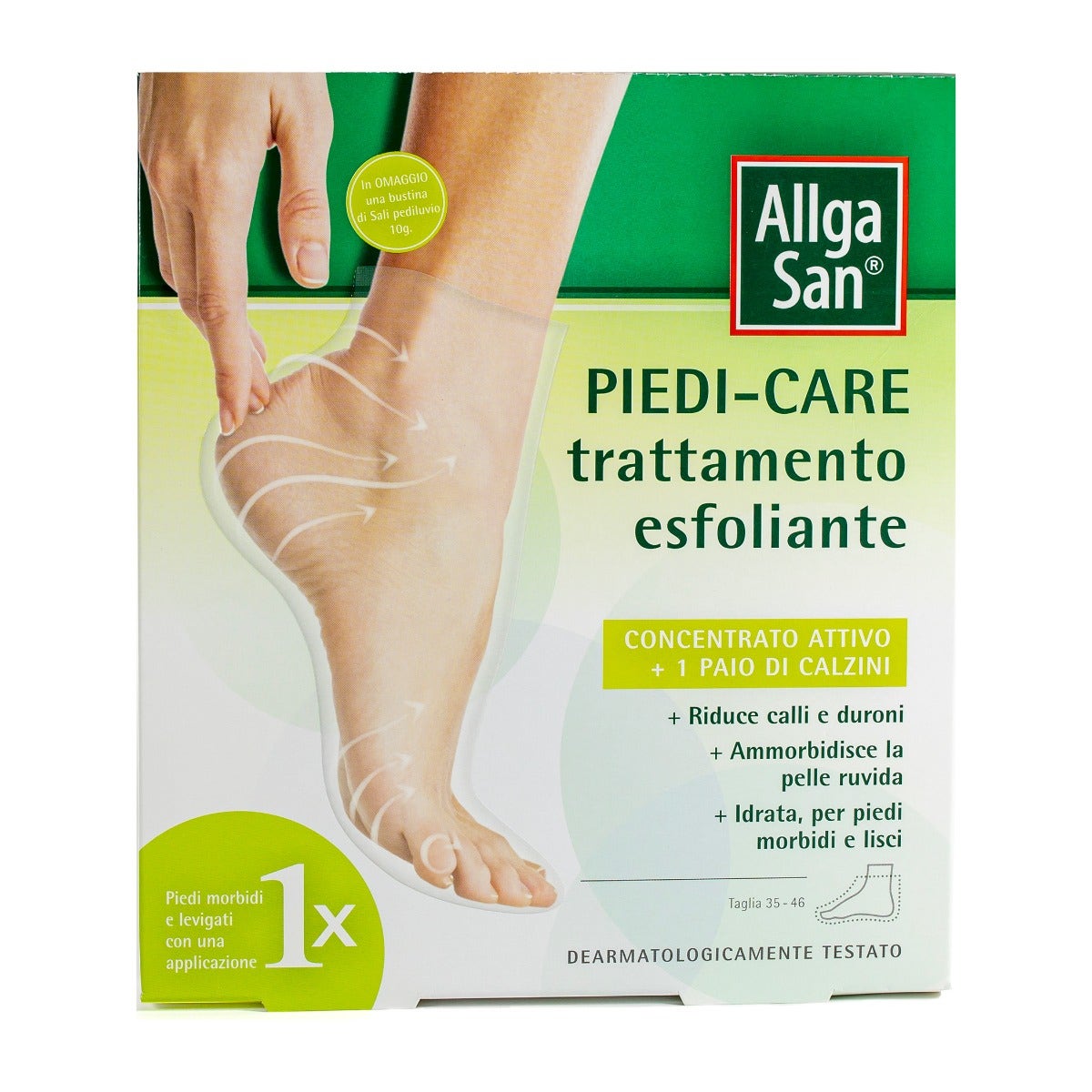 Allgasan Feet-Care Tratamiento Exfoliante 20ml-0