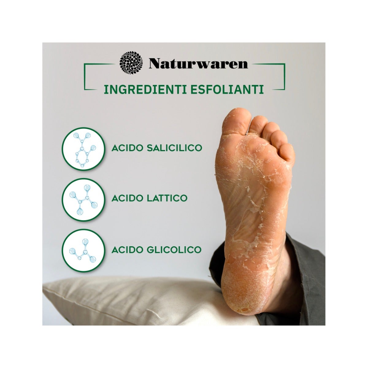 Allgasan Feet-Care Tratamiento Exfoliante 20ml-2