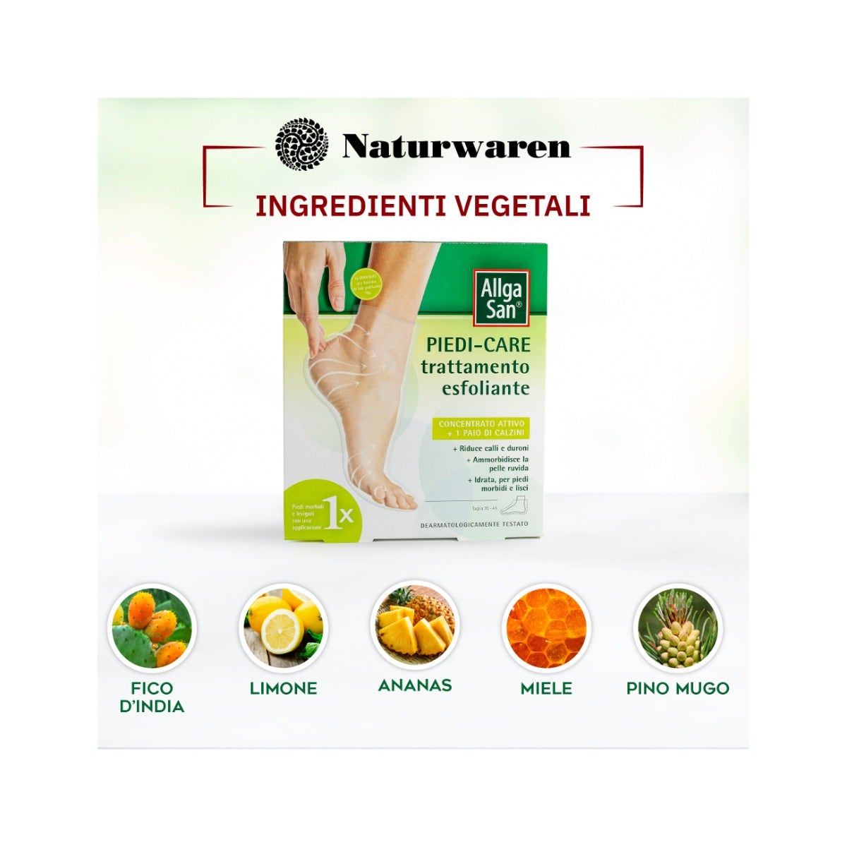 Allgasan Feet-Care Tratamiento Exfoliante 20ml-3