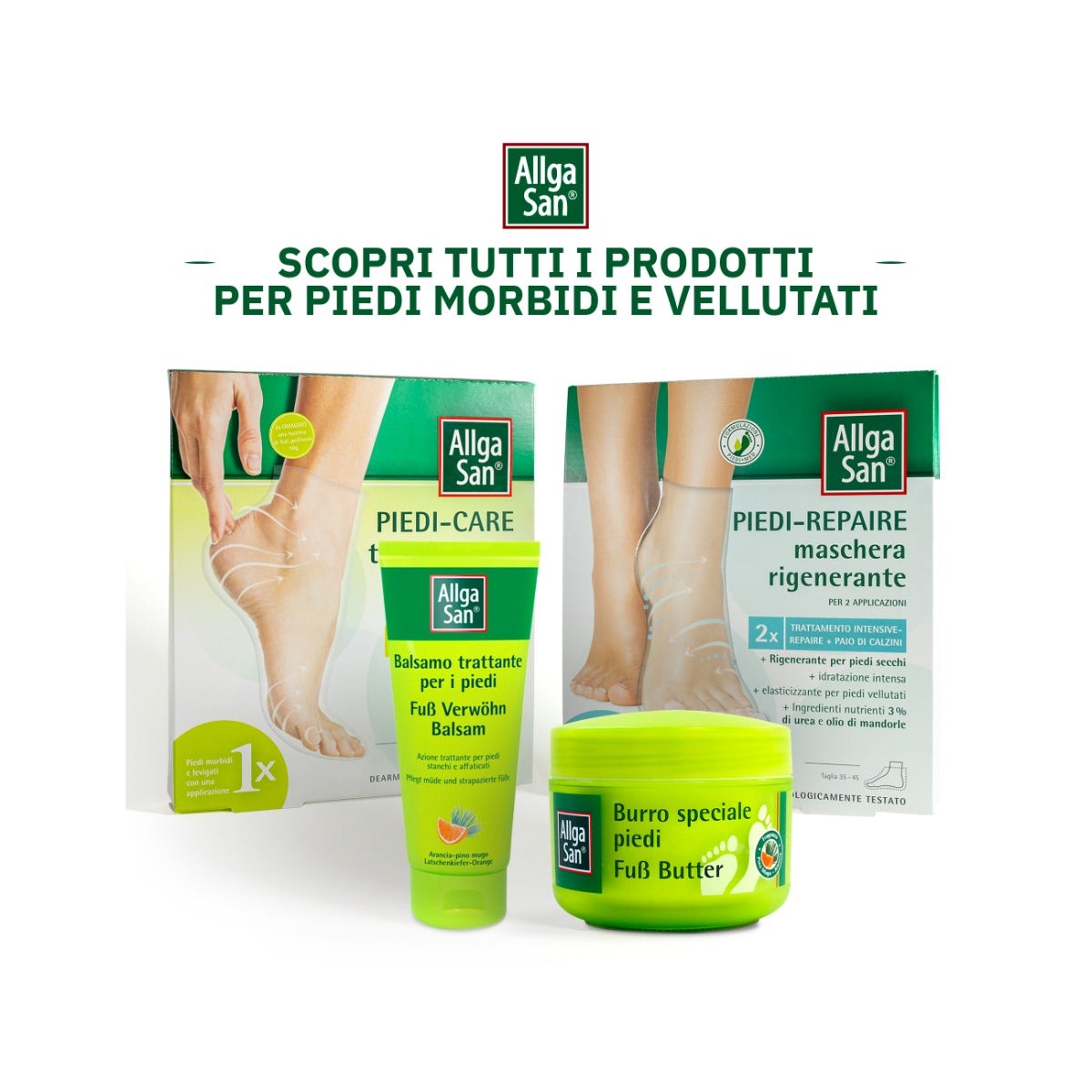 Allgasan Feet-Care Tratamiento Exfoliante 20ml-7