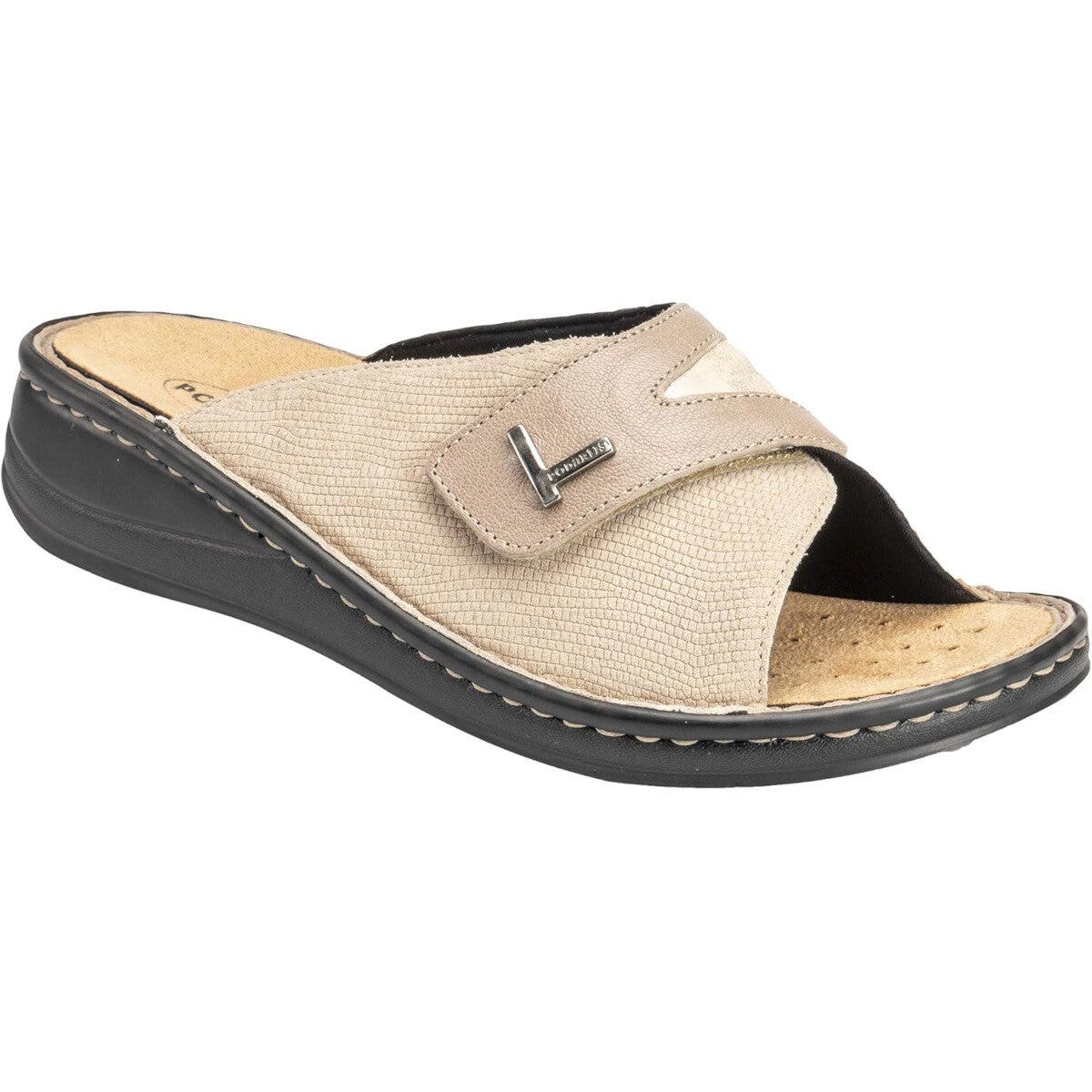 Zapato Ortopédico Mujer Podartis Aida Tortora N.40-1