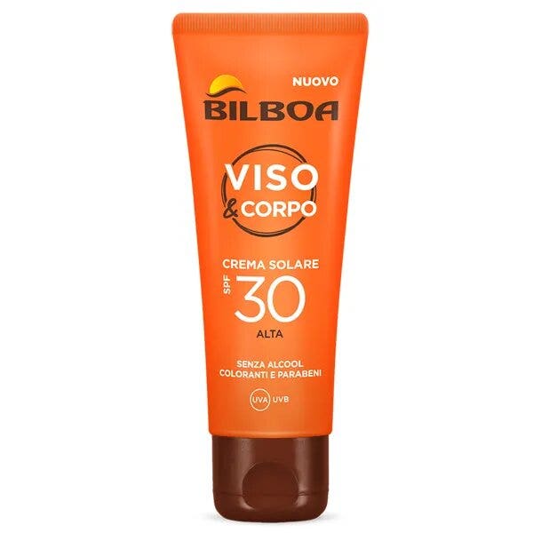 Bilboa Crema Solar Rostro&Cuerpo Tamaño Viaje SPF30 75ml-2