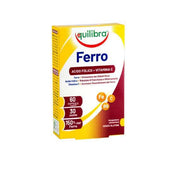 Equilibra el Hierro con Ácido Fólico + Vitamina C 60 Cápsulas-1