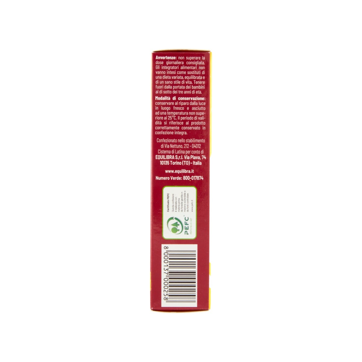 Equilibra el Hierro con Ácido Fólico + Vitamina C 60 Cápsulas-3