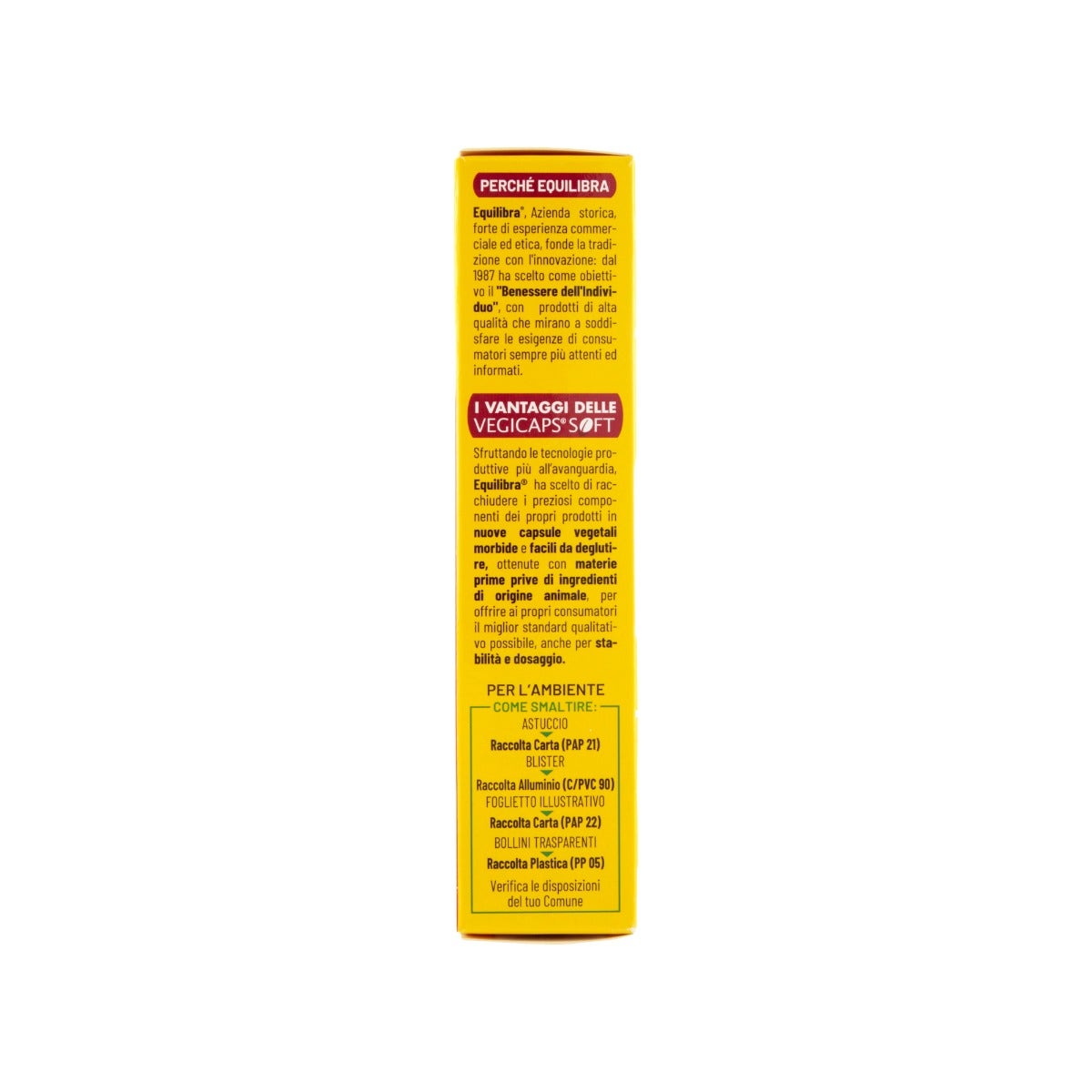 Equilibra el Hierro con Ácido Fólico + Vitamina C 60 Cápsulas-4