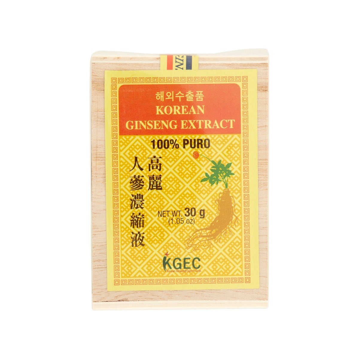 Equilibra Extracto de Ginseng Coreano 100% puro 30g-1