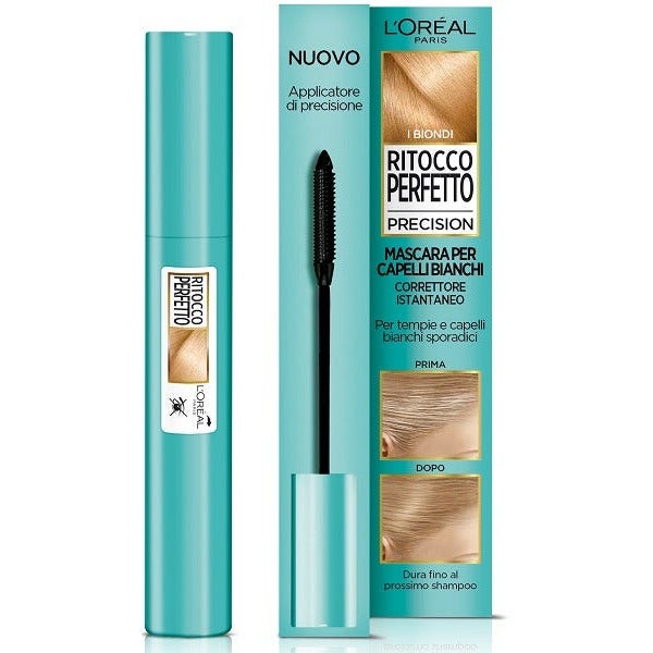 Máscara de pestañas L'Oréal Paris Instant Touch Up Perfect Precision No Stain 5 Blond 8ml-2