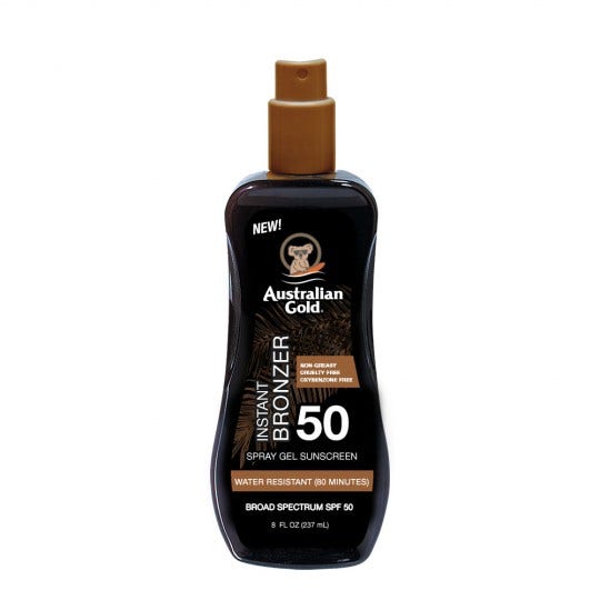 Australian Gold Bronceador Instantáneo SPF50 Gel Spray 237ml-1