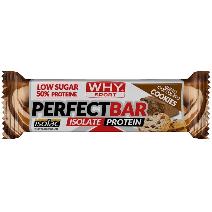 Why Sport Perfect Chocolate Bar Biscuit 50g-2