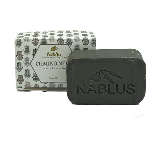 Nablus Jabón Vegetal Bio Comino Negro 100g-3