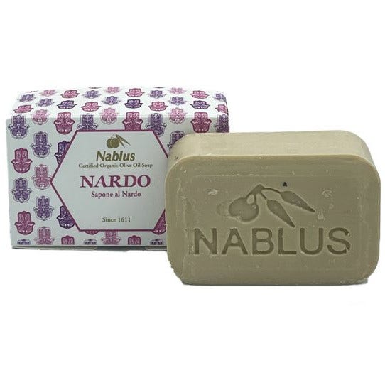Nablus Nardo Jabón Vegetal Ecológico 100g-1
