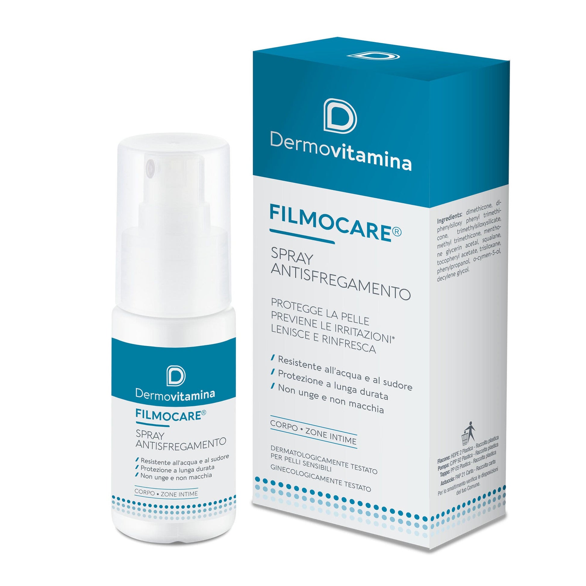 Dermovitamina Filmocare Spray Anti-rozaduras 30ml-5