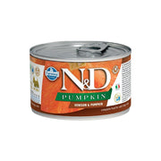 Farmina Natural & Delicious Calabaza Mini Con Ciervo Y Calabaza Para Perros Adultos 140g-1