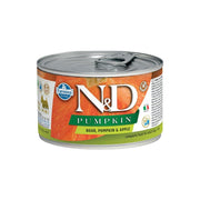 Farmina Natural & Delicious Calabaza Mini Con Calabaza De Jabalí Y Manzana Para Perros Adultos 140g-1