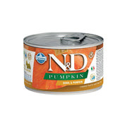 Farmina Natural & Delicious Calabaza Mini Con Codorniz Y Calabaza Para Perros Adultos 140g-1