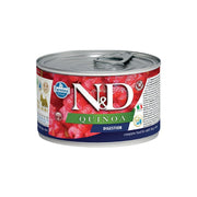 Farmina Natural & Delicious Quinua Mini Digestión Para Perros Adultos 140g-1
