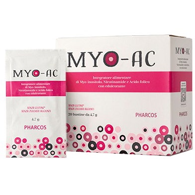 Myo-Ac Pharcos 20 Sobres 4,7g-2