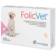 Folivet Alimento para Perros / Gatos 15 Comprimidos-1