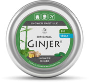 Lemon Pharma Ginjer Jengibre Y Menta Comprimidos 40g-1
