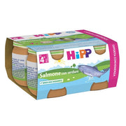 Hipp Homogeneizado Salmon Y Verduras 4x80g-1