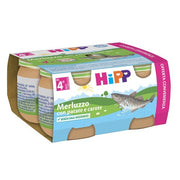 Hipp Bacalao Homogeneizado Zanahorias Y Patatas 4x80g-1