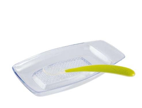 Chicco Silicona Rallador Y Cuchara-1